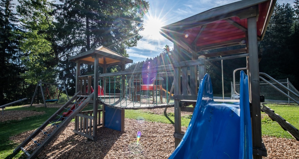 Spielplatz Stretga - neben dem Tennisplatz & Minigolfanlage