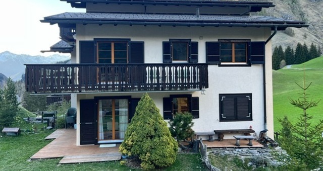 Chasa Nana im 1. Stock Haus Albula B, Rievan Ot 23