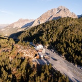 Start Ofenpass (2149m)