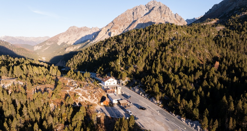 Start Ofenpass (2149m)