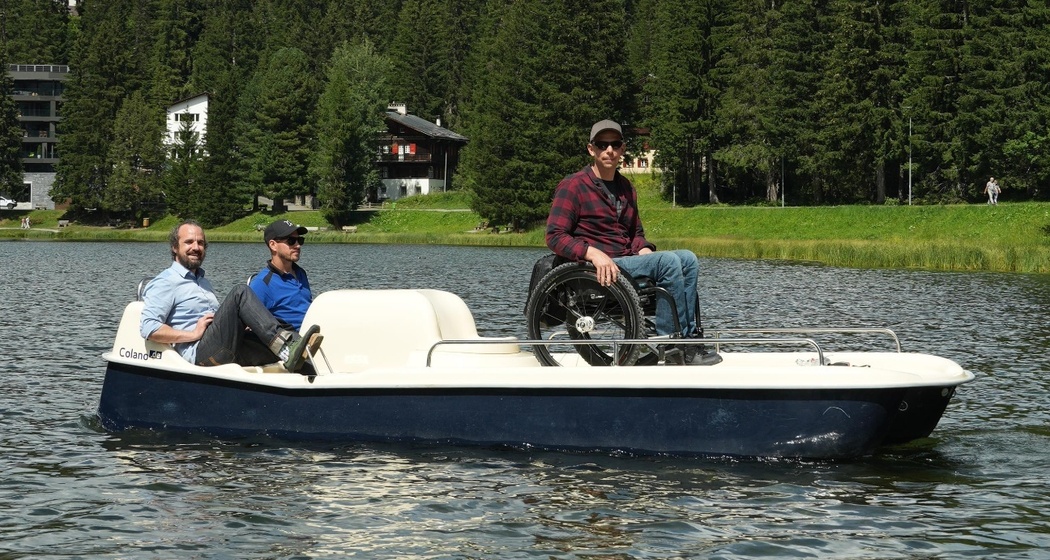 Pedalo Rollstuhl