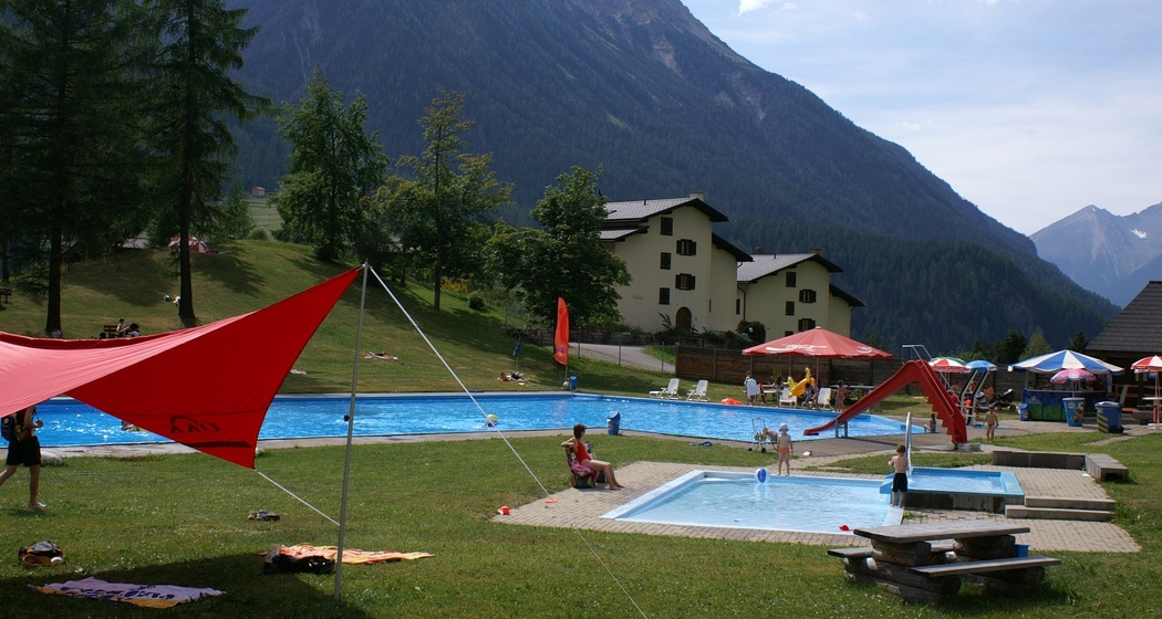 Freibad mit Kinderbecken