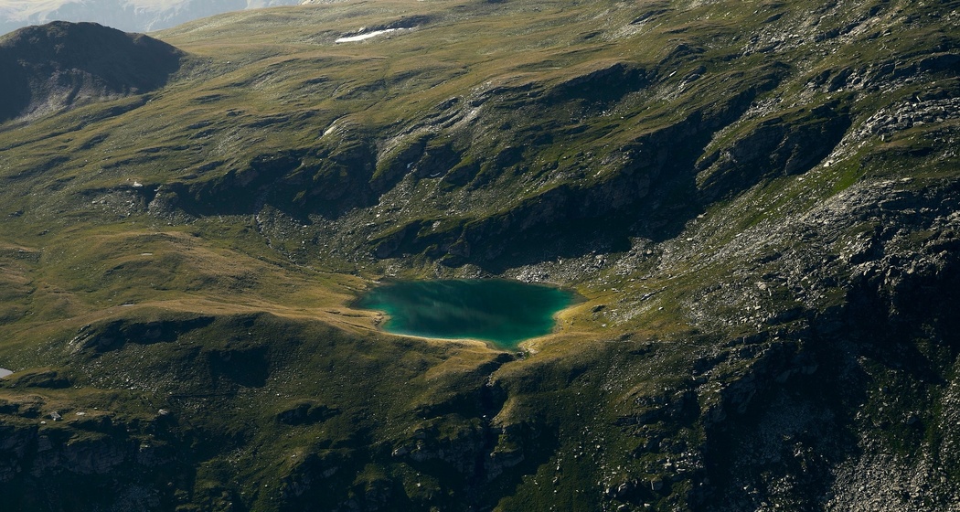 Sanft eingebetteter Selvasee