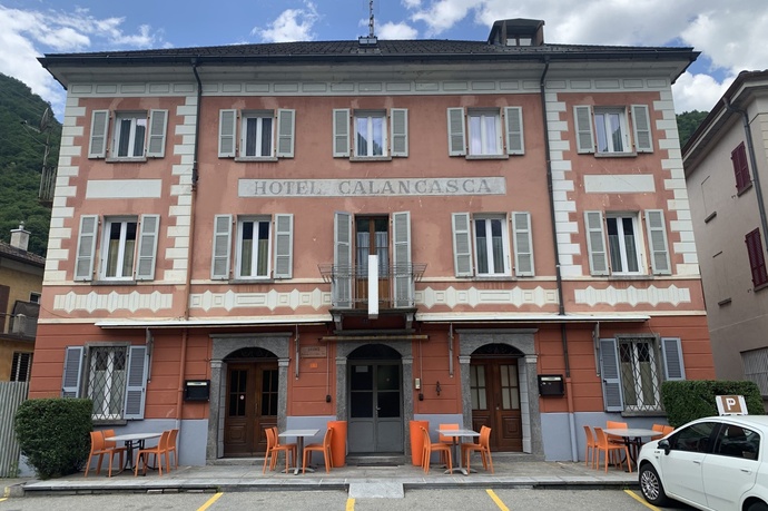 Hotel Calancasca