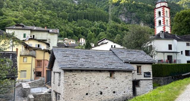 Ca dela Memoria Soazza