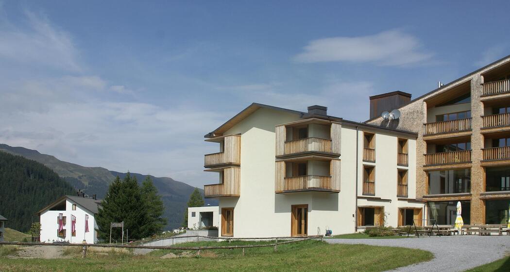 Aussicht Richtung Churwalden