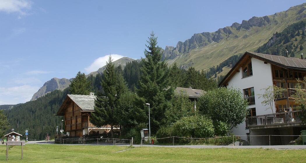 Aussicht aus den Schlafzimmer