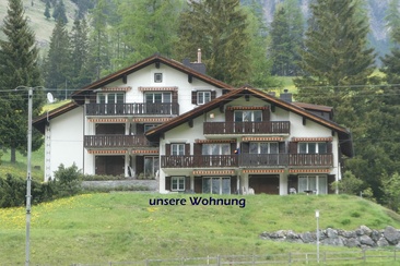 Wohnung im Parterre