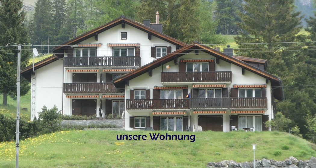 Wohnung im Parterre