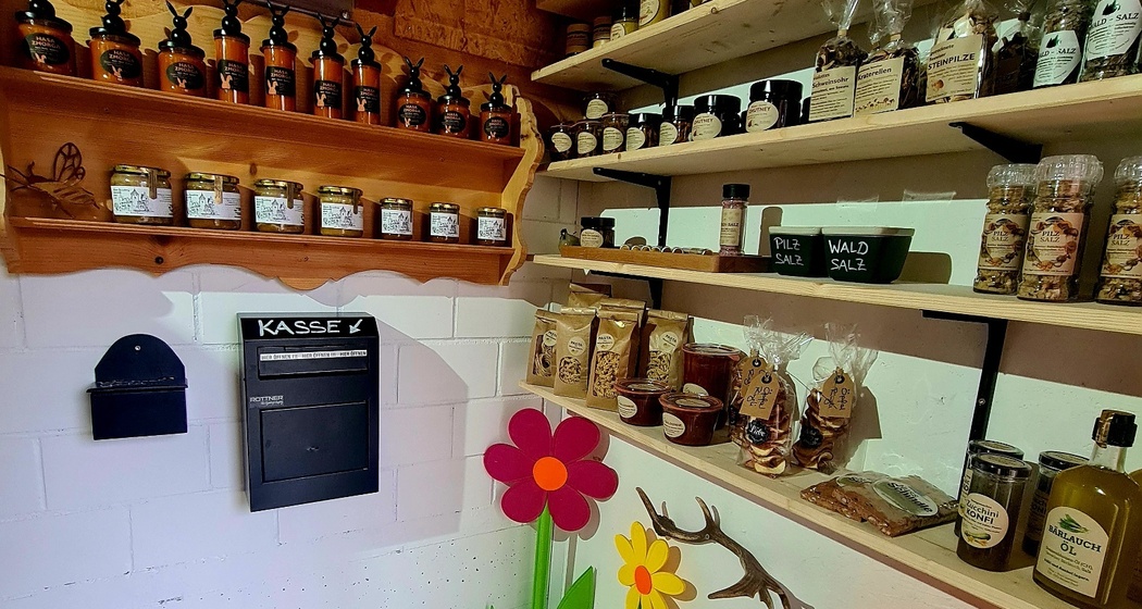 Hofladen Innenansicht