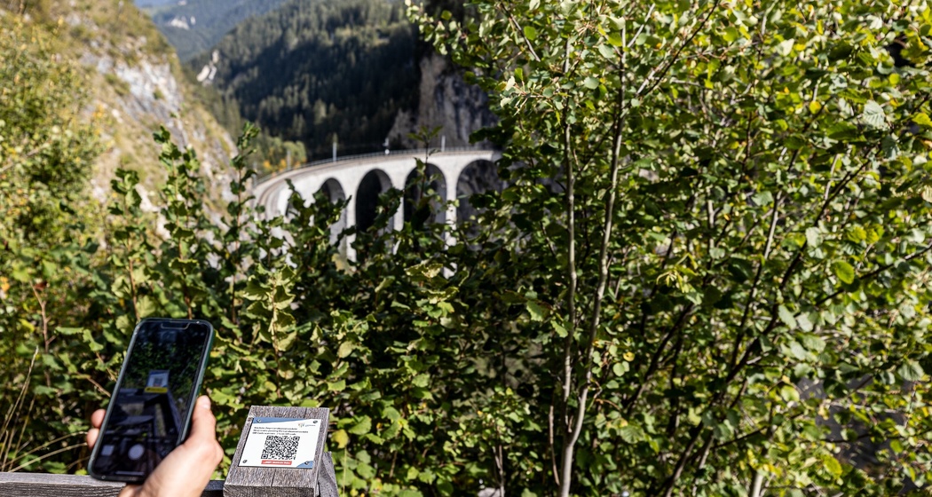 Aussicht von der Aussichtsplattform Hennings