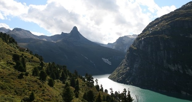 Zerfreilasee mit Horn
