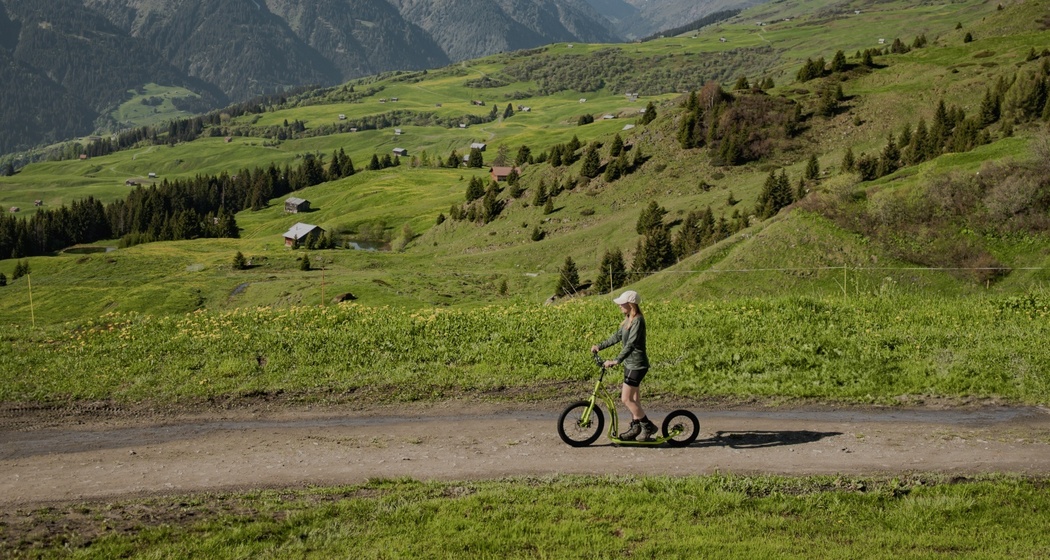 Trottinett Erlebnis in Vella