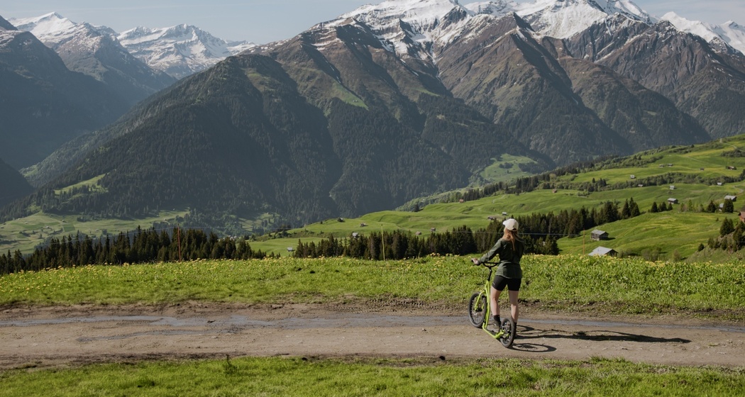 Trottinett Erlebnis in Vella