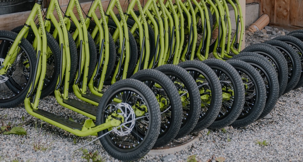 Trottinett Erlebnis in Vella