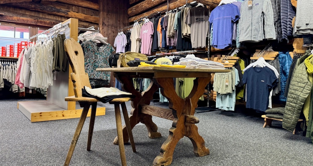 Innenansicht vom Reni Sport