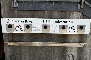 Erste elmooveBar in der Surselva