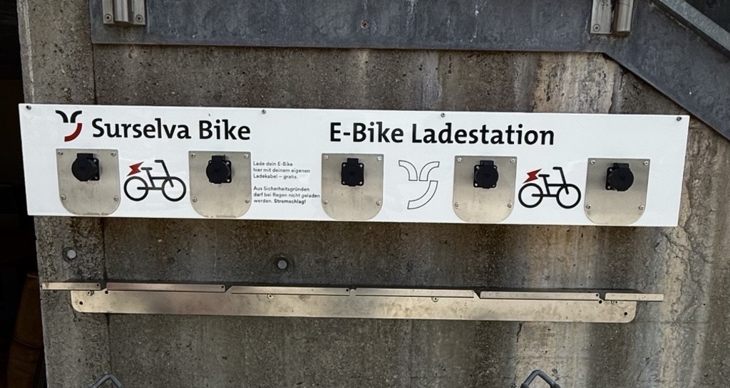 Erste elmooveBar in der Surselva