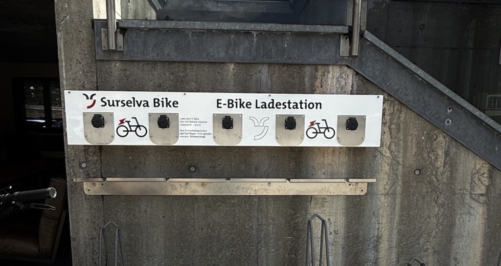 Erste elmooveBar in der Surselva