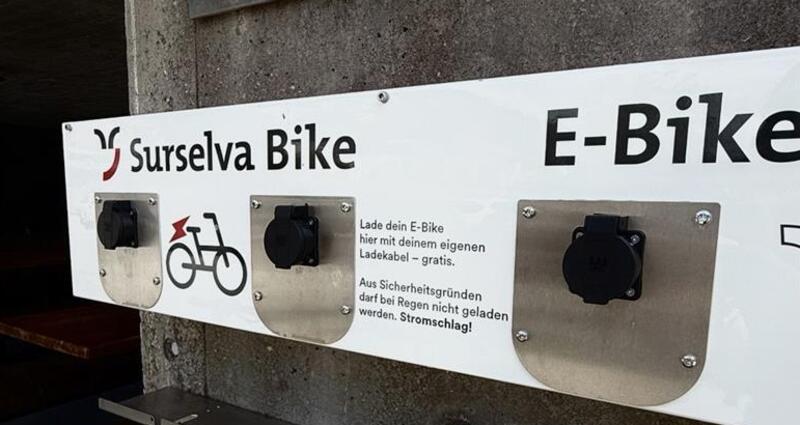 Erste elmooveBar in der Surselva