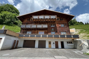 Ferienwohnung Casa Reviva - Aussenansicht Sommer