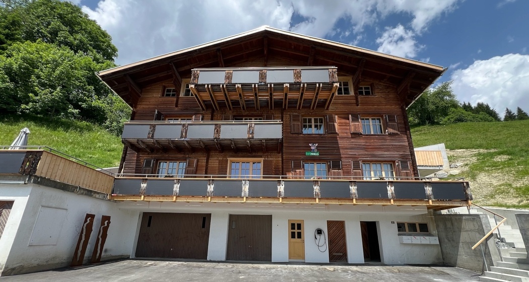 Ferienwohnung Casa Reviva - Aussenansicht Sommer