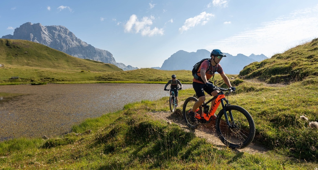 Rätikon Bike - Carschinasee