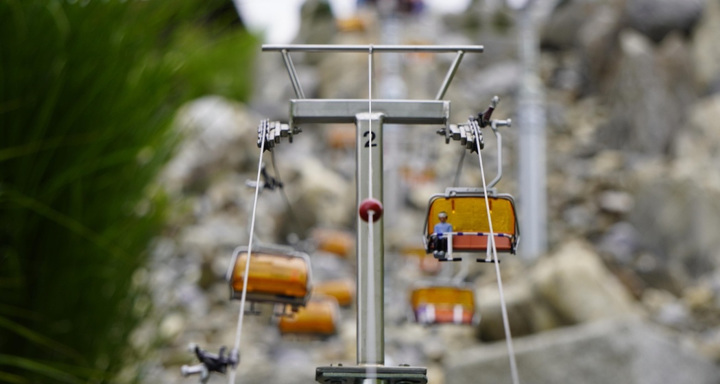 Sessellift Miniatur in Seewis
