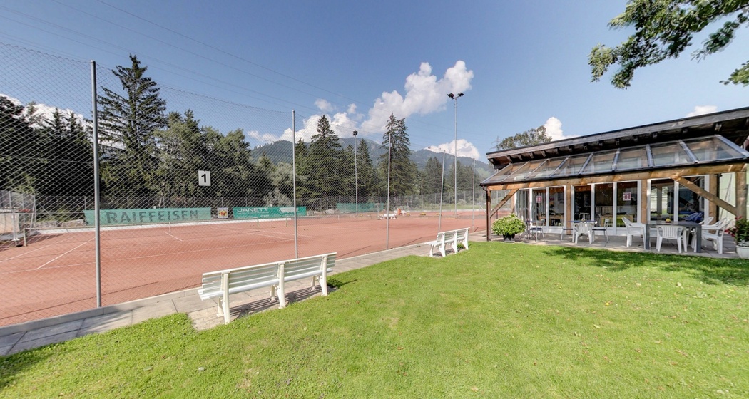 Tennisplatz Grüsch