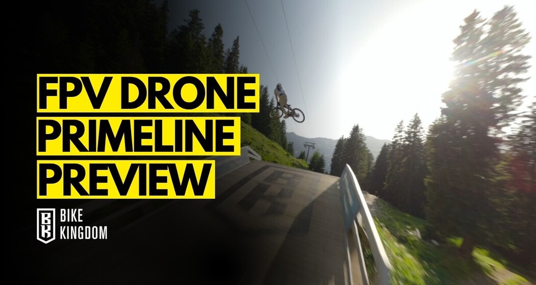 PRIMEline Bike Kingdom Park — Flowige Anlieger & fette Jumps | FPV Trailcheck