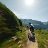 Höhenweg Alp Stätz – Der flowigste Trail im Bike Kingdom | FPV Trailcheck