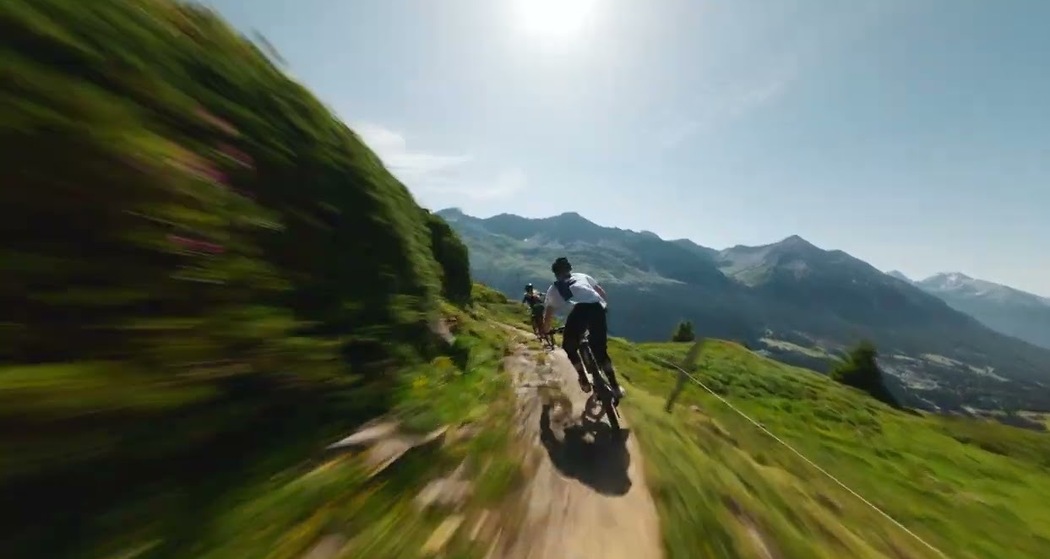 Höhenweg Alp Stätz – Der flowigste Trail im Bike Kingdom | FPV Trailcheck