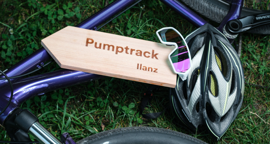Pumptrack Ilanz Logo