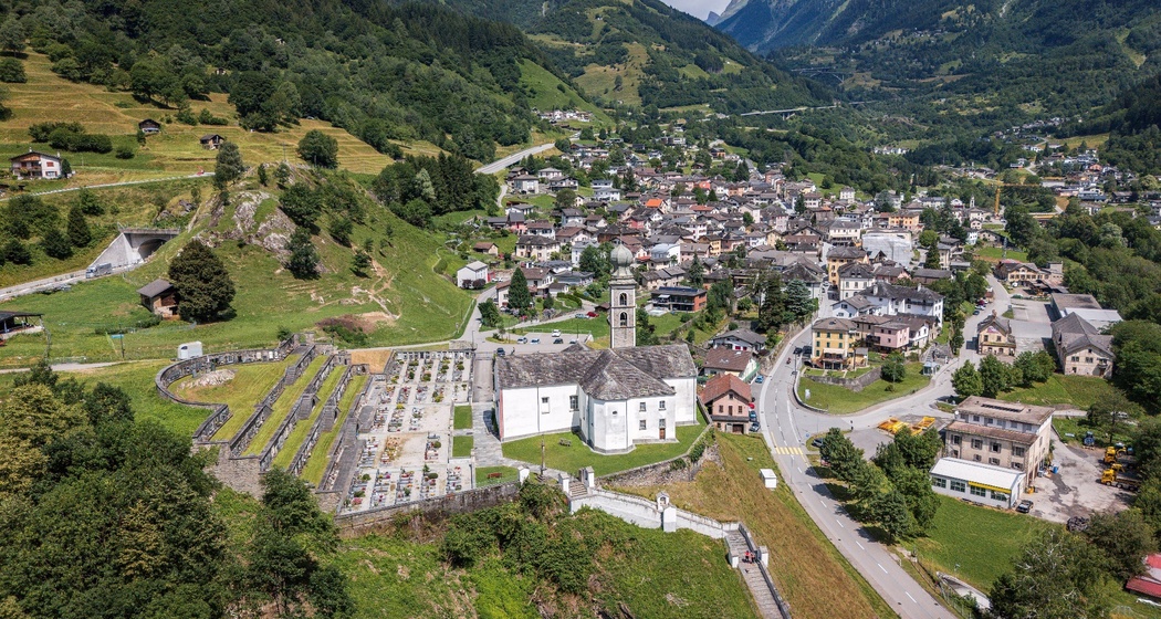Chiesa San Pietro e Paolo Mesocco