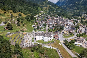 Chiesa San Pietro e Paolo Mesocco