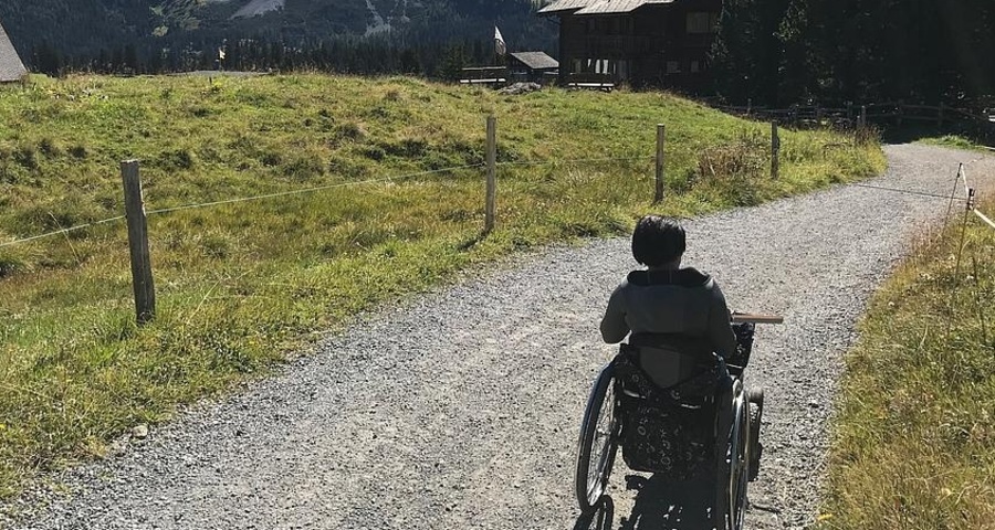 Mittelstation - Arlenwaldweg - Eichhörnliweg - Obersee (Barrierefrei / JST)