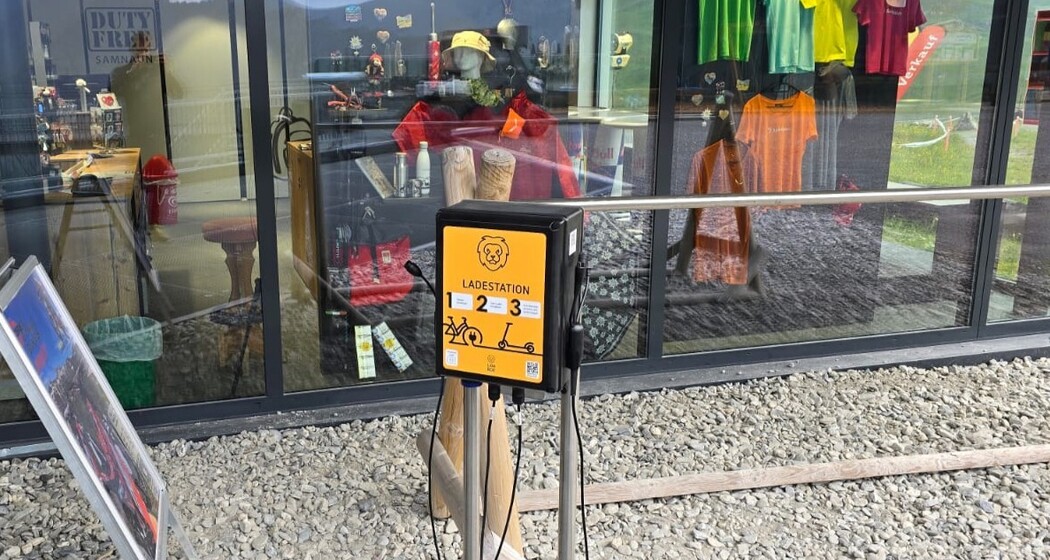 E-Bike Ladestation Alptrider Sattel (oua_616767281_image)