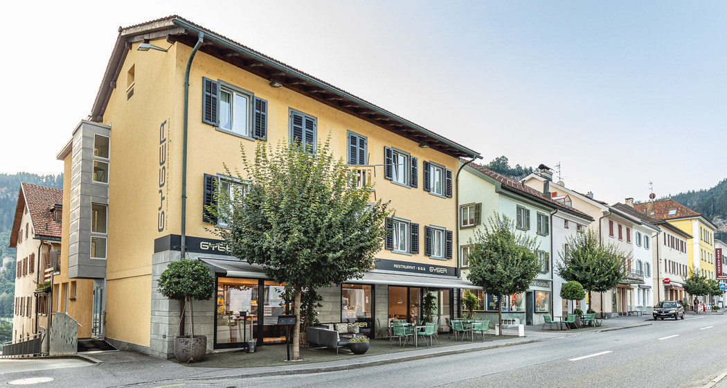 Gyger - Confiserie • Restaurant • B&B