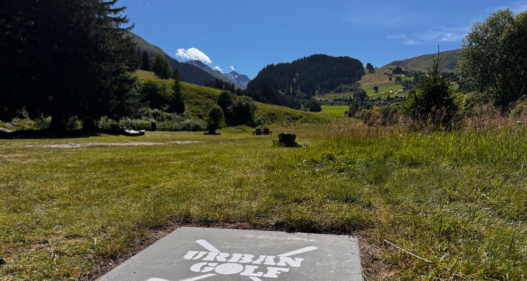 Urban Golf Sedrun Bahn