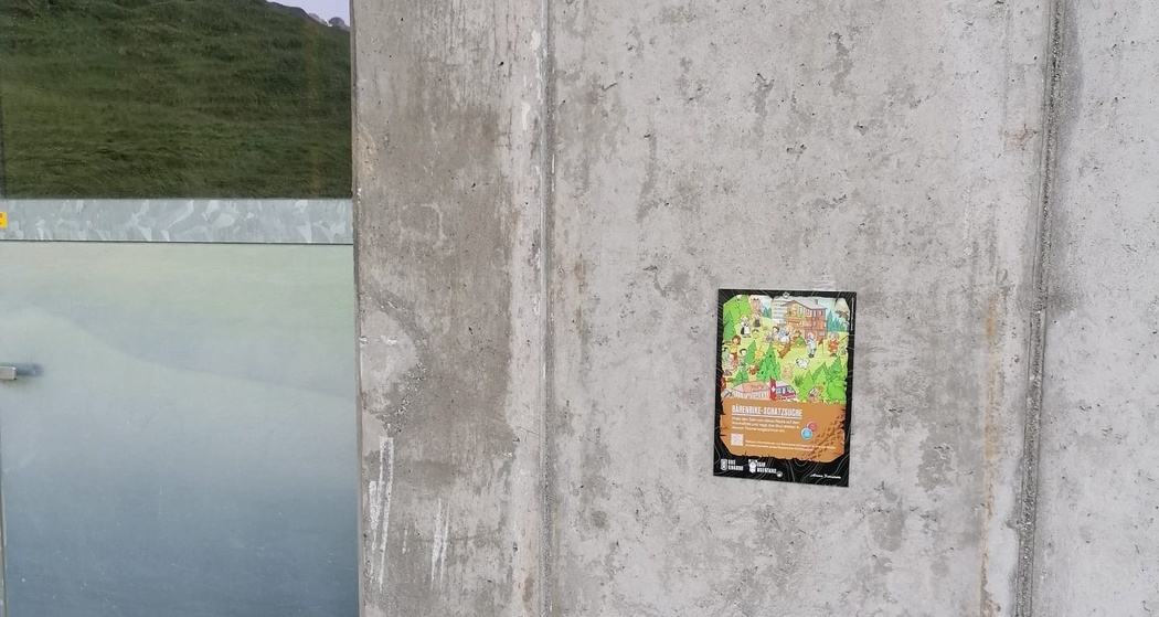 Schatzstation Speichersee (Bärenbike-Schatzsuche)