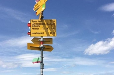 Station au trésor Scheidegg (chasse au trésor à vélo de l’ours)