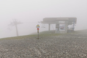 Treasure Station Hörnli Berg (Bear Bike Treasure Hunt)