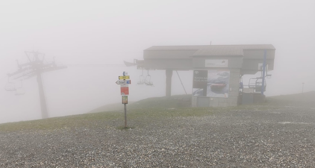 Schatzstation Hörnli Berg (Bärenbike-Schatzsuche)