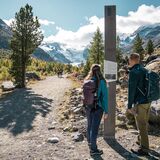 Audio route Morteratsch glacier route (oua_617476804_image)