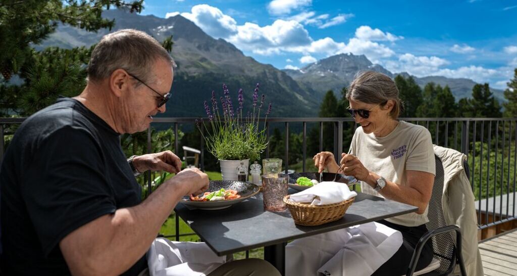 Vorspeise im Restaurant Randolins