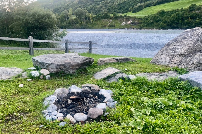 Grillstelle Pradella