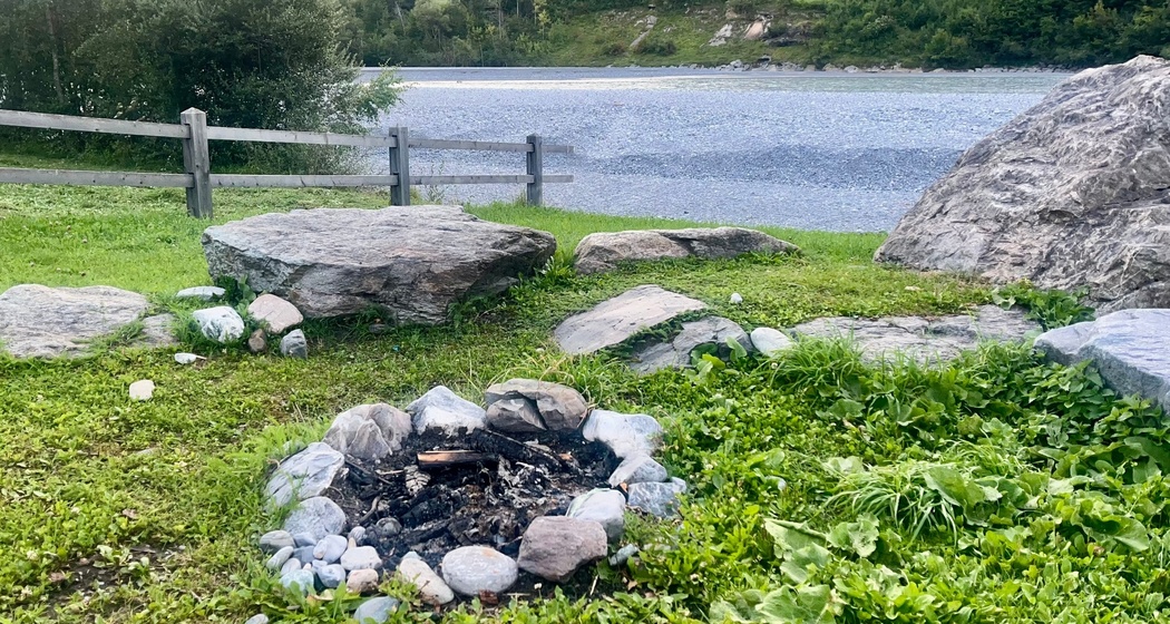 Grillstelle Pradella