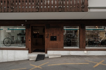 BikeFix Manno, Shop und Werkstatt in Küblis