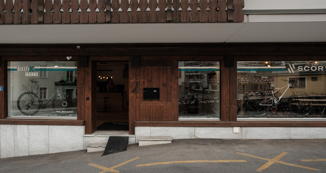 BikeFix Manno, Shop und Werkstatt in Küblis