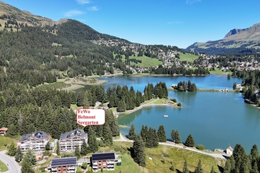 Location at Lake Heidsee